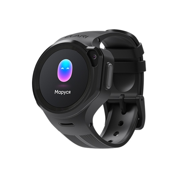 Часы детские Elari KidPhone 4GR M черные